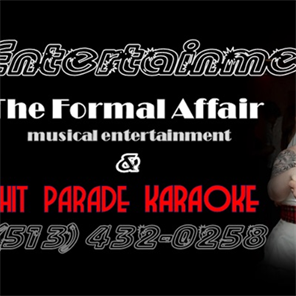 Dayton Live Music, Dayton Wedding DJ, Dayton Wedding Bands, The Formal Affair Musical Entertainment