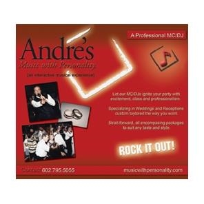 , Andre's Music With Personality 