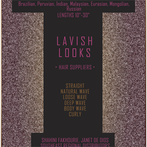, Lavish Looks Hair Supply 