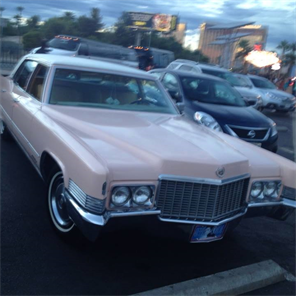 , Elvis Pink Cadilac Tours Of Las Vegas 