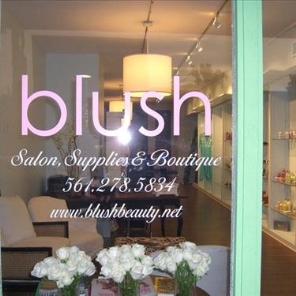 , Blush Salon 