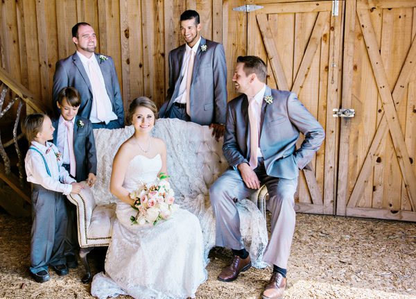 Real Wedding in Georgia