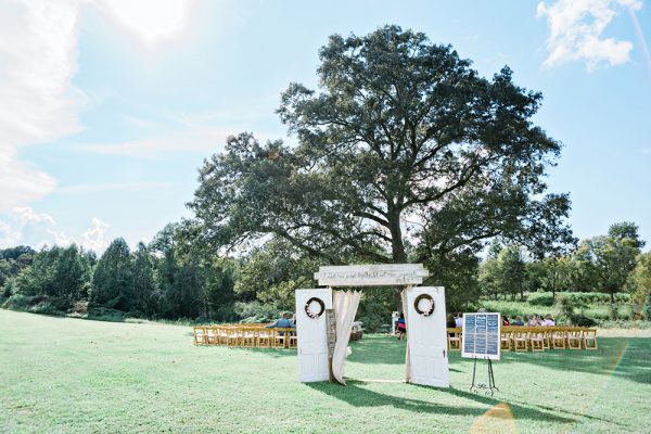 Real Wedding in Georgia